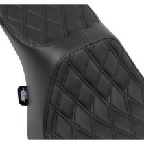 Predator II Seat - Double Diamond - Black Stitching - FLT/FLH '23-'24