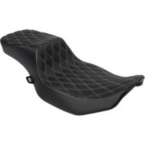 Seat Predator 2up Performance DD Slvr Vinyl Extended Reach