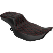 Seat Predator 2up Performance DD Red Vinyl Extended Reach