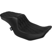 Seat Peformance Predator 2-up Double Diamond Black Vinyl