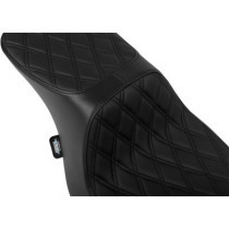 Seat Peformance Predator 2-up Double Diamond Black Vinyl