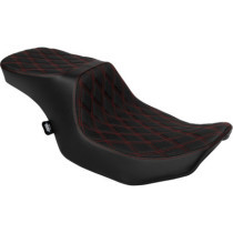 Seat Peformance Predator 2-up Double Diamond Red Vinyl