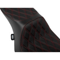 Seat Peformance Predator 2-up Double Diamond Red Vinyl