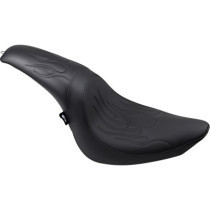 SEAT PREDATOR REAR FULL LENGTH VINYL BLACK