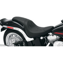 SEAT PREDATOR REAR FULL LENGTH VINYL BLACK