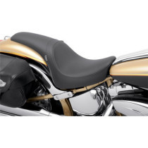 SEAT PREDATOR REAR SMOOTH VINYL BLACK