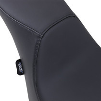 SEAT PREDATOR REAR 2-UP VINYL BLACK