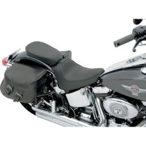 SEAT SOLO W/OPTIONAL EZ GLIDE BACKREST FRONT SOLO VINYL BLACK