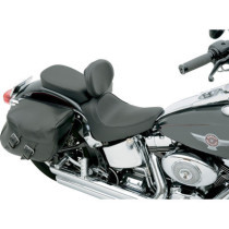 SEAT SOLO W/OPTIONAL EZ GLIDE BACKREST FRONT SOLO VINYL BLACK