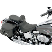 SEAT SOLO W/OPTIONAL EZ GLIDE BACKREST FRONT SOLO VINYL BLACK