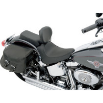 SEAT SOLO W/OPTIONAL EZ GLIDE BACKREST FRONT SOLO VINYL BLACK