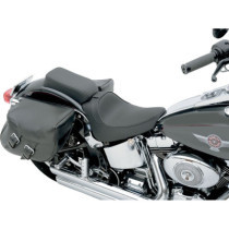 SEAT SOLO W/OPTIONAL EZ GLIDE BACKREST FRONT SOLO VINYL BLACK