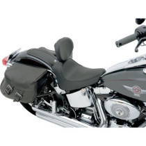 SEAT SOLO W/OPTIONAL EZ GLIDE BACKREST FRONT SOLO VINYL BLACK