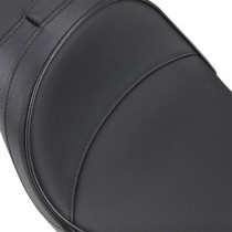 SEAT WITH DRIVER BACKREST RECEPTACLE VINYL BLACK