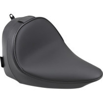 SEAT STANDARD FRONT WITH DRIVER BACKREST RECEPTACLE VINYL BLACK