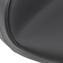 SEAT STANDARD FRONT WITH DRIVER BACKREST RECEPTACLE VINYL BLACK