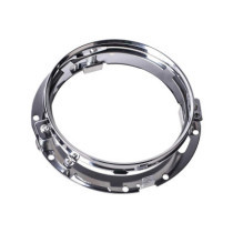  7" Headlight Ring Inner Ring Chrome 