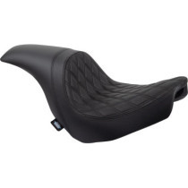 Predator Seat - Double Diamond w/ Black Sitching - Vinyl - FL