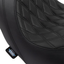 Predator Seat - Double Diamond w/ Black Sitching - Vinyl - FL