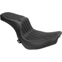 Predator 2-Up Seat - Double Diamond - Black Stitching - FL/FX