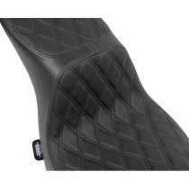 Predator 2-Up Seat - Double Diamond - Black Stitching - FL/FX