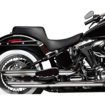 Seat Performance Predator III 2-up Smooth Vinyl Softail