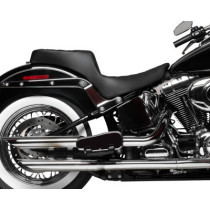 Seat Performance Predator III 2-up Black DD Vinyl Softail