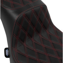 Predator III 2-Up Seat - Double Diamond - Red Thread - FL