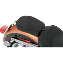 PILLION PAD DRAG SPECIALTIES SEATS WIDE REAR SOLO VINYL BLACK