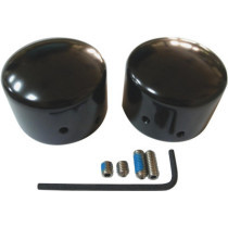  Front Axle Cover Black 