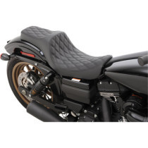 SEAT PREDATOR III DOUBLE DIAMOND BLACK/BLACK