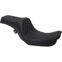 SEAT PREDATOR III DOUBLE DIAMOND BLACK/SILVER