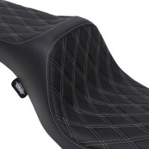 SEAT PREDATOR III DOUBLE DIAMOND BLACK/SILVER