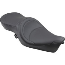 SEAT WIDE LOW-PROFILE REAR 2-UP VINYL BLACK