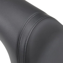 SEAT PREDATOR REAR FULL LENGTH VINYL BLACK