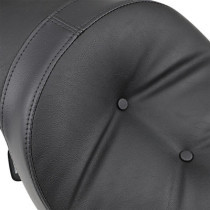 SEAT LOW-PROFILE DOUBLE BUCKET BLACK