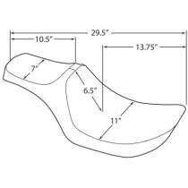 SEAT PRED III FXR SMOOTH