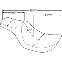 SEAT PRED III FXR SMOOTH