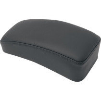 PILLION PAD SPRING SOLO LARGE REAR SOLO LEATHER BLACK