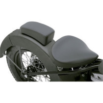 PILLION PAD SPRING SOLO LARGE REAR SOLO LEATHER BLACK