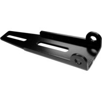 BRACKET HINGED MOUNTING BLACK