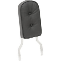 PADS FOR SQUARE SISSY BARS BLACK