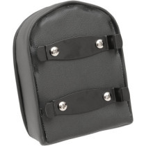 PADS FOR SQUARE SISSY BARS BLACK