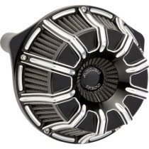 AIR CLEANER 10-GAUGE INVERTED BLACK