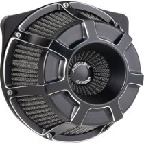 AIR CLEANER BEVELED INVERTED BLACK