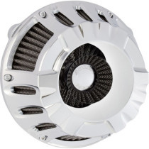 AIR CLEANER DEEP CUT INVERTED CHROME