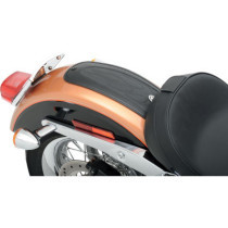 FENDER PROTECTOR FENDER SKINS REAR FLAME STITCH VINYL BLACK