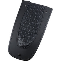 FENDER PROTECTOR FENDER SKINS REAR GATOR LEATHER BLACK