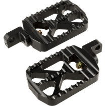 FOOTPEGS BEAR CLAW OFFSET BLACK