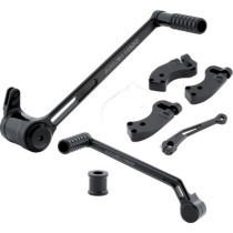 3 Inch Extended Foot Control Kit - Black